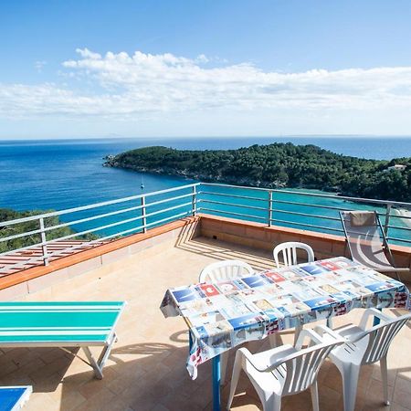 Villa La Terrazza Sul Mare - Goelba Фетовайя Экстерьер фото