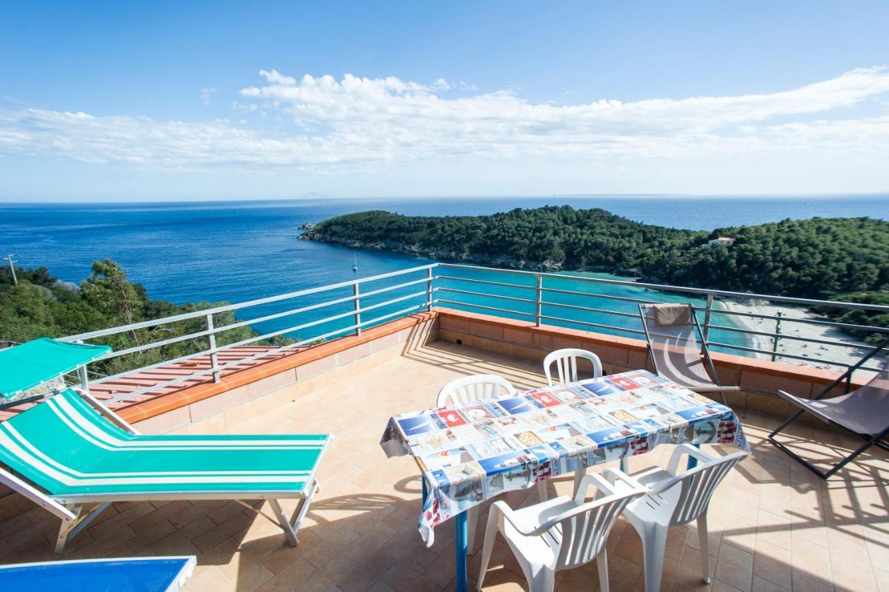 Villa La Terrazza Sul Mare - Goelba Фетовайя Экстерьер фото