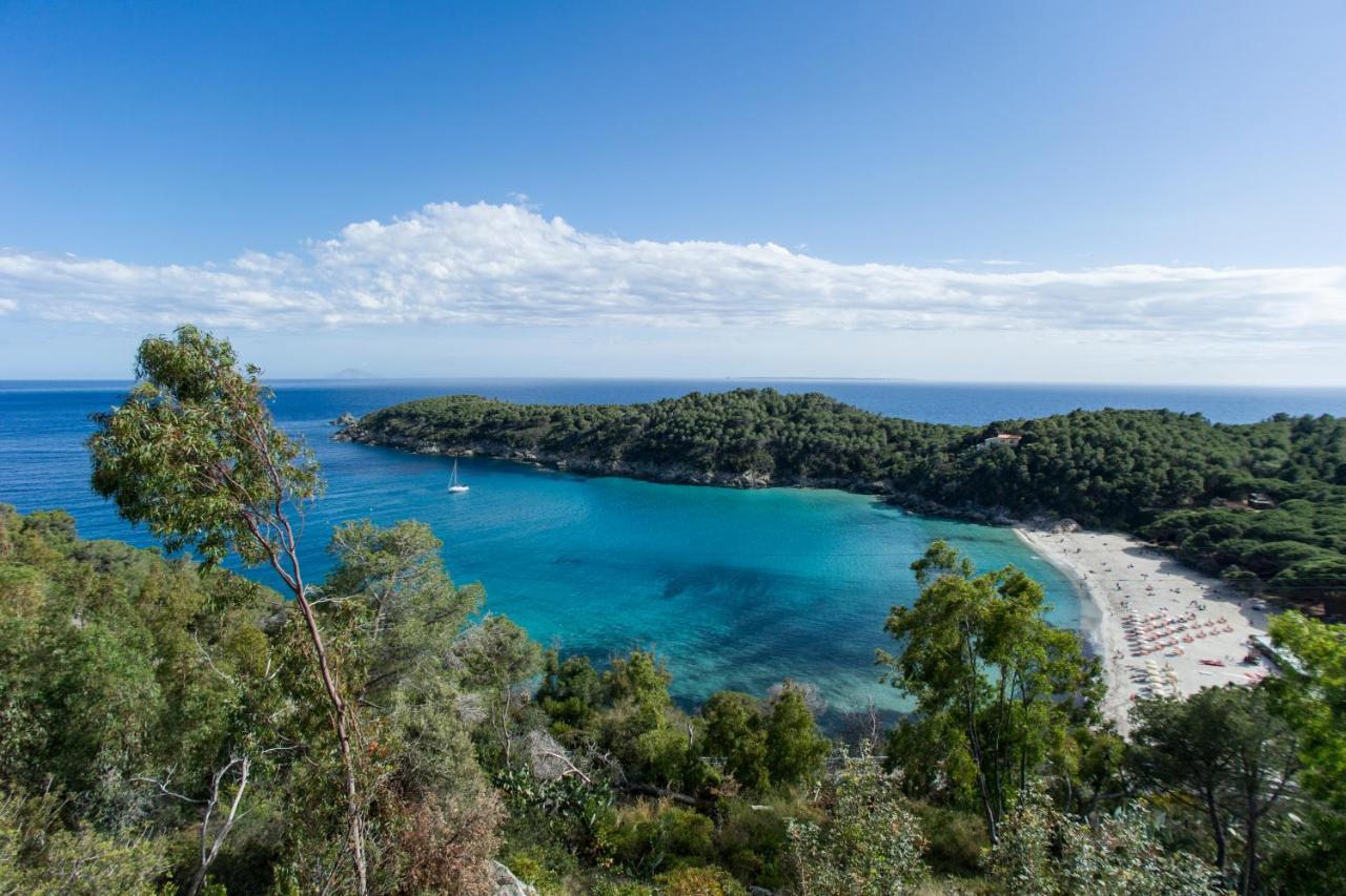 Villa La Terrazza Sul Mare - Goelba Фетовайя Экстерьер фото
